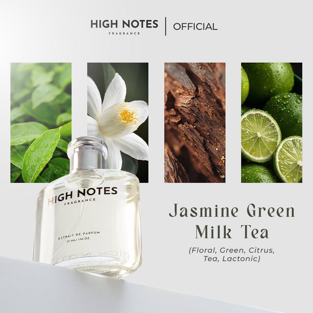 JASMINE GREEN MILK TEA