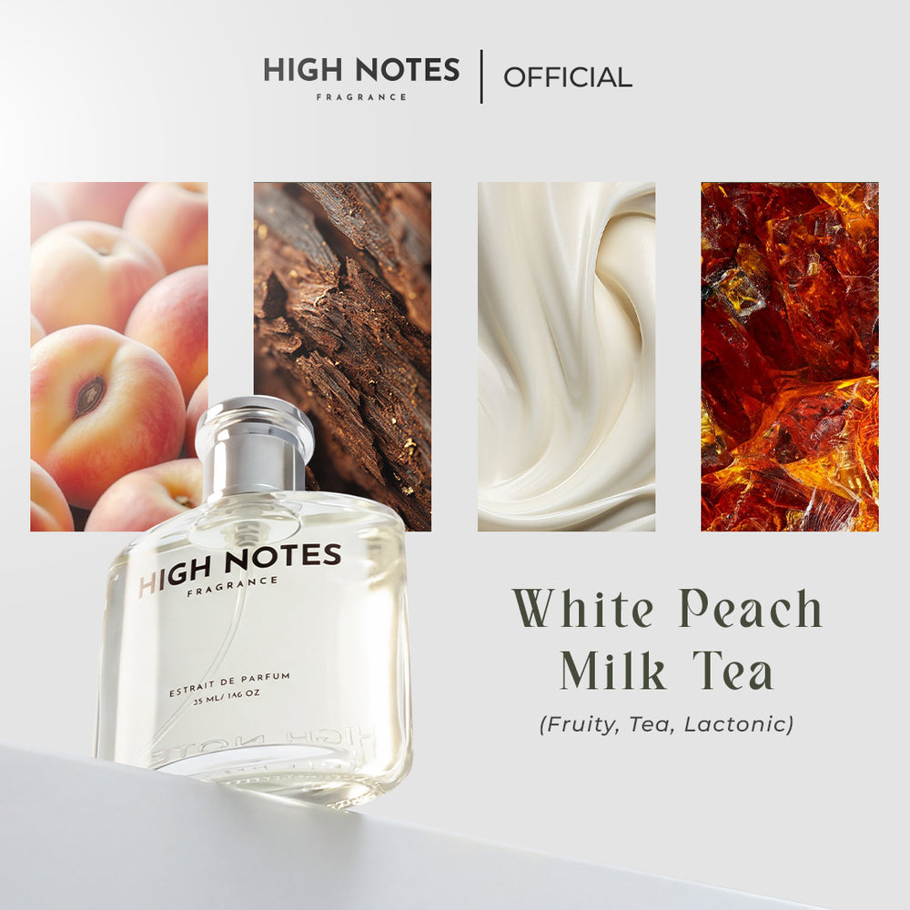WHITE PEACH MILK TEA