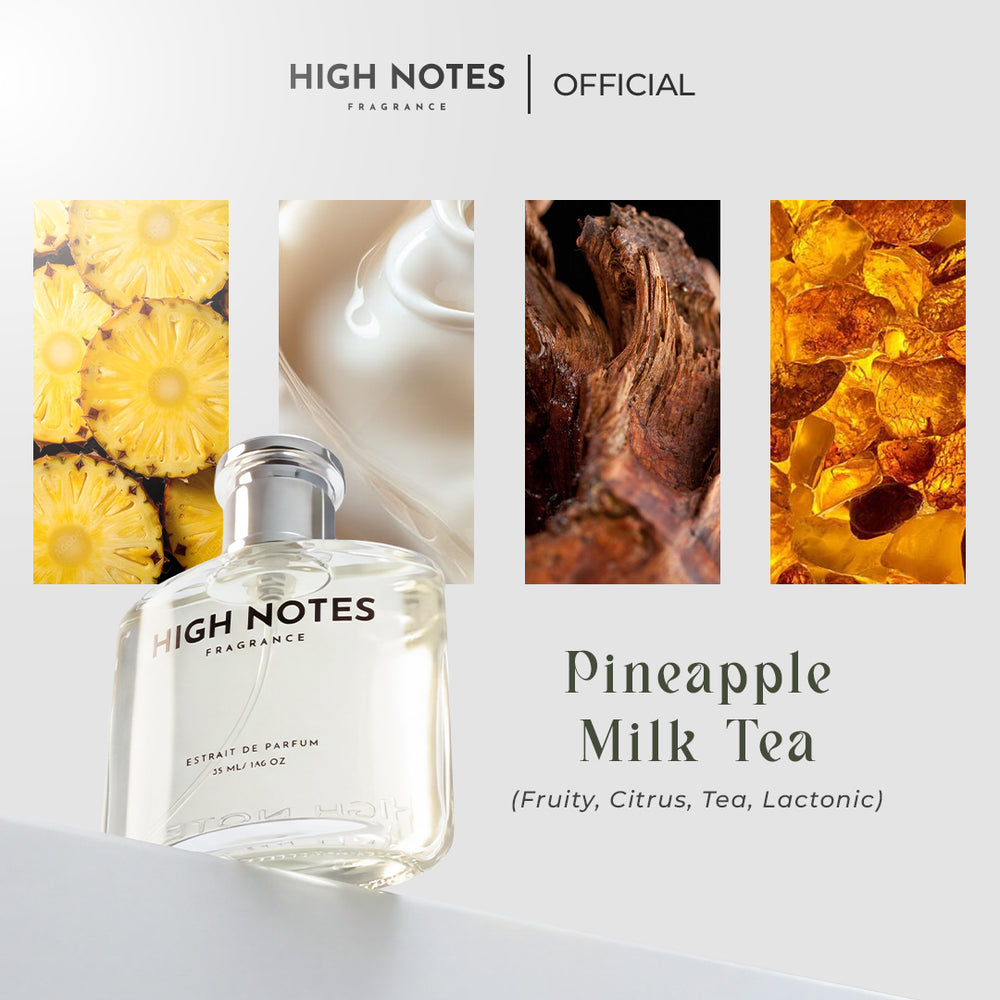 PINEAPPLE MILK TEA