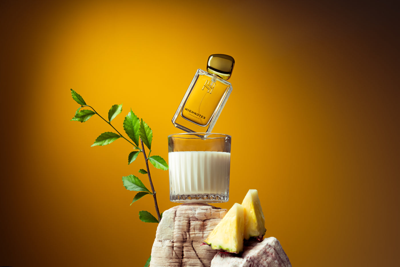 PINEAPPLE MILK TEA